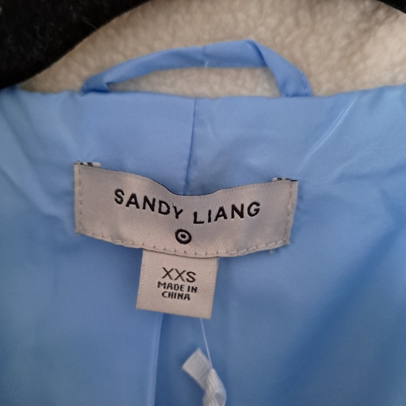 Sandy Liang x Target Gingham Pocket Sherpa Jacket - Picture 5 of 8